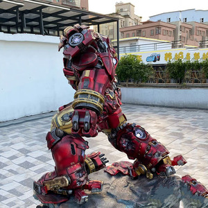Figurine Iron Man Hulk Buster - 30 Cm - PVC - Collection Marvel Avengers - Neuve