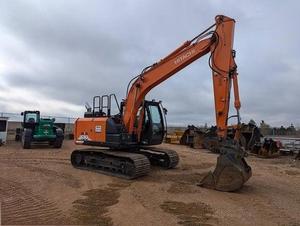 Excavadora Usada de Bajo Precio, Excavadora de Ruedas Hitachi ZX130-5A Original con Sistema Hidráulico en Existencia - Product Image 3