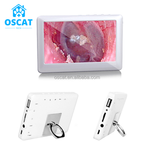 Oscat กล้องดิจิตอลขนาด3.9มม., กล้องส่องตรวจหูแบบ USB HD กล้องส่องตรวจหูหน้าจอ4.3นิ้วพร้อมไฟ LED 6ดวงสำหรับเด็กผู้ใหญ่ - Product Image 4