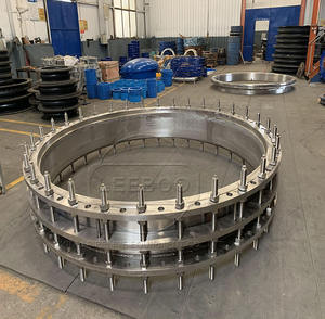 pn16 pn40 pumpenventil rohrverbindungsstück kohlenstoffstahl edelstahl duktil eisenanschluss doppelflanze demontierförmiges gelenk preis - Product Image 3