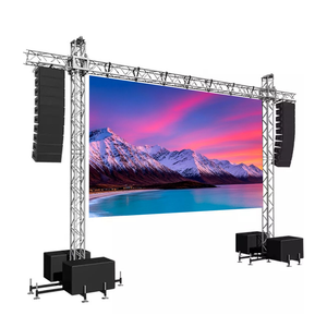 500X500mm Indoor Outdoor Giant <b>Stage</b> Background LED Video Wall P2.6 P2.9 P3.91 P4.81 Seamless Splicing Rental LED Display Screen - Product Image 5