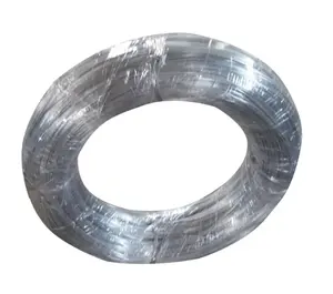 Proveedor chino 1,9mm 1,7mm alambre de hierro de acero galvanizado 1,6mm Cable galvanizado cuerda de acero para la industria