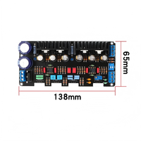 Carte de préamplificateur de classe A M4 NE5532, module de préampli audio avec contrôle de tonalité type tube, amplificateur de puissance HiFi DIY