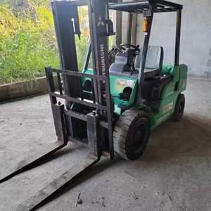 รถยกมิตซูบิชิ3ตันพร้อมเครื่องยนต์ดีเซลสำหรับร้านค้าปลีกและร้านพิมพ์ในราคาย่อมเยา - Product Image 4