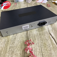 DGS-1210-20 20 Port Gigabit Smart Managed Web Switches 16 RJ45 4 Port Optik SFP 40Gbps Hub Jaringan Enterprise Layer 2