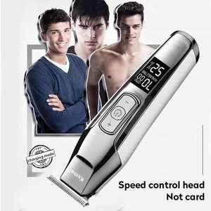 <span class=keywords><strong>Kemei</strong></span> <span class=keywords><strong>Tondeuse</strong></span> électrique rechargeable avec KM-<span class=keywords><strong>5027</strong></span> LCD <span class=keywords><strong>Tondeuse</strong></span> sans fil de haute qualité pour la sculpture et la coupe de cheveux à domicile - Product Image 4