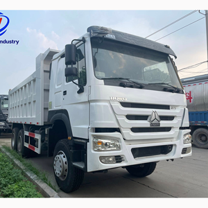 Camion <span class=keywords><strong>benne</strong></span> basculante HOWO 6x4 371HP en stock, options LHD/RHD, carrosserie de chargement diesel, capacité 25-35T pour projets de construction au Moyen-Orient - Product Image 1