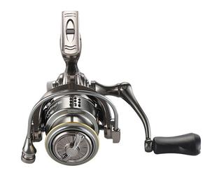 Nave da pesca in ghisa a distanza con doppio cuscinetto a bobina poco profonda interamente in metallo - Product Image 6