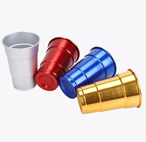 Taza de aluminio Deportes al aire libre Senderismo Camping Bebidas 16oz Taza de vaso de aluminio - Product Image 6