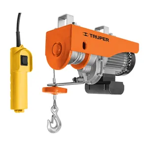 Truper paranco elettrico a catena 600 kg capacità 1 unità in una scatola - Product Image 1