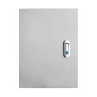 Boîtier de commande électrique en acier métallique, durable, sécurisé, protection des disjoncteurs, personnalisable