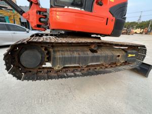 Mini-excavatrice 5,5 tonnes, composants d'occasion - Moteur pour pompe à engrenages, roulement, PLC, modèles de chenilles Kx155 Kx165 Kx161 Direct - Product Image 5