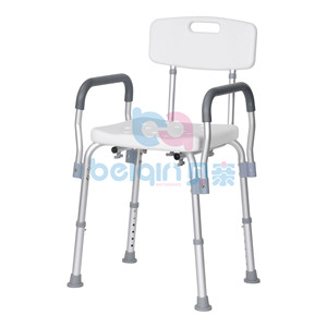 BQ406A nouveau modèle siège <span class=keywords><strong>de</strong></span> chaise <span class=keywords><strong>de</strong></span> <span class=keywords><strong>douche</strong></span> en aluminium réglable <span class=keywords><strong>tabouret</strong></span> <span class=keywords><strong>de</strong></span> <span class=keywords><strong>douche</strong></span> <span class=keywords><strong>médical</strong></span> - Product Image 1