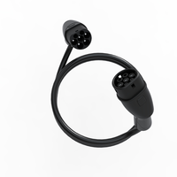 Câble de charge EV portable NTO Type2 vers Type2 de 3,5 m, 3,5 kW pour voitures électriques avec stations de recharge publiques