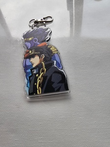 จี้อะคริลิคอนิเมะโจโจ้แบบ OEM ODM - Product Image 4