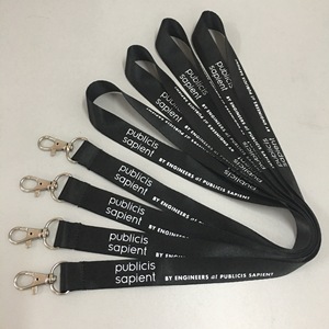 Nhà Máy Giá khuyến mại cá nhân Polyester thời trang thăng hoa in dây buộc với logo tùy chỉnh - Product Image 2