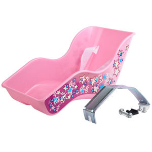 Alta calidad, venta al por mayor, piezas de <span class=keywords><strong>bicicleta</strong></span> para niños, fácil instalación, <span class=keywords><strong>silla</strong></span> de juguete de plástico para niñas, característica impermeable - Product Image 2