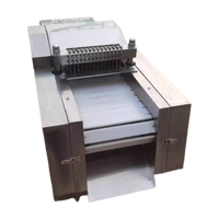 Viande de poulet et de canard, Machine de découpe de viande de poisson et d'oie, Machine de découpe d'os entièrement automatique