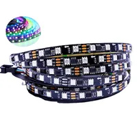 SMD 5050 Flexible DC12V 24v Adressable Rgb led bande Rgbic Ws2811 Ws2812b Led Light Strip Luces Smart Led Strip Light