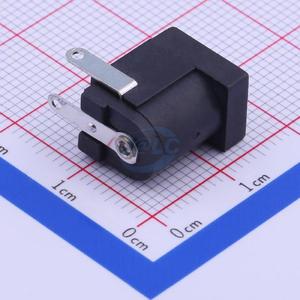 Connecteur XKB DC-005-2.5A-2.0 Prise d'alimentation CC 2,0 mm 2,5 A à trou traversant ROHS pour équipement d'alimentation de circuits imprimés - Product Image 2