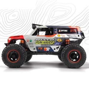 รถตีนตะขาบร็อคไฟฟ้าแบบไม่มีแปรงถ่านสำหรับปีนเขาแบบออฟโร้ด4WD 4400 U4กิจการลงทุน18 1:18 - Product Image 4