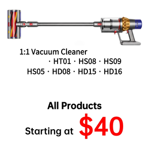 Aspiradora de Mano Inalámbrica 100%-DYS con Carga Inalámbrica, 230AW de Potente Succión, Tecnología Ciclónica, Detección Láser, para Hotel - Product Image 6