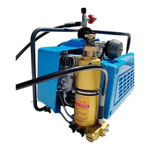High Pressure Scuba Compressor DMC 300 Bar 4500psi Breathing Scuba High Pressure Diving Portable Air Compressor