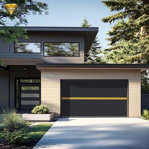 <span class=keywords><strong>Porte</strong></span> <span class=keywords><strong>de</strong></span> <span class=keywords><strong>garage</strong></span> sectionnelle en aluminium <span class=keywords><strong>à</strong></span> prix d'usine, système d'entrée résidentiel motorisé électrique automatique <span class=keywords><strong>à</strong></span> <span class=keywords><strong>enroulement</strong></span> vertical - Product Image 3