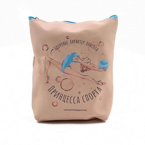 Fashion Canvas Makeup Bag Custom Travel Pouch Cosmetic Bag Portable Storage Bags - Product Image 2