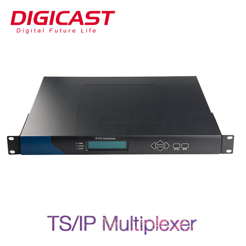 (DMB-9160C) digital TV Video multiplexor 4 IP 4 ASI a 4 IP 2 ASI fuera ASI a Gateway IP