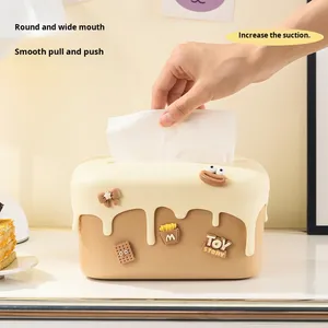 Uforu Benzersiz Mutfak Plastik Masa Peçetesi Tuvalet Kağıdı Kutusu Ofis İçin - Product Image 3
