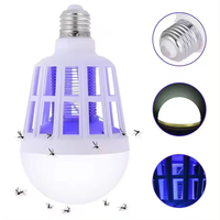 Lampe et spray anti-moustiques à double action douce, adaptés aux personnes sensibles