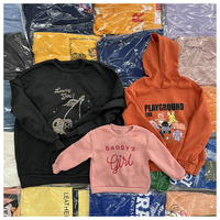 Entrega Aleatoria, Venta al por Mayor, Ropa de Primavera y Otoño para Niños, Sudaderas con Capucha de Algodón, Trajes Deportivos para Niños, Regalo para Niños