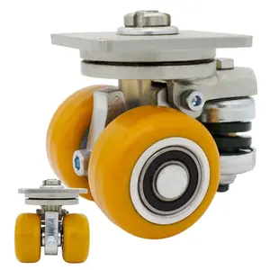 Self-balancing S-S 3 4 Inch Agv Robot Wheel Self-balancing Double Wheels