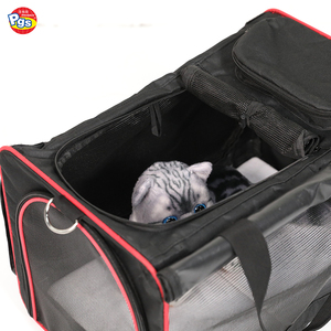 PRODIGY PETB02 Mochila Clásica Ajustable y Portátil para Perros y Gatos, con Cierre, Ligera, Impermeable, para Viajes en Avión y Automóvil - Product Image 2