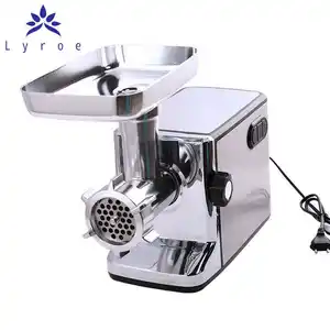 Lyroe Hot Selling Stainless Steel Commercial Electric Meat Chopper Food Grinder Machine