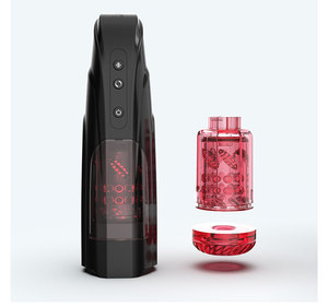 Masturbatore Maschile Elettrico Completamente Automatico Impermeabile Telescopico Rotante per Uso con Pallina Orale Giocattoli Sessuali per Adulti Airplane Cups 1000g - Product Image 6