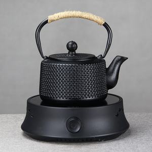NEWELL Japonais Cochon Fer Bulle Ménage Pot Cuisson Thé Fonte Théière Grande Capacité Service À Thé Cadeaux Théière - Product Image 4