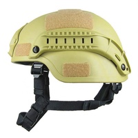 Casque tactique FAST MICH2000, casque léger de qualité, équipement de protection pour la conduite en plein air, équipement de sécurité sportive