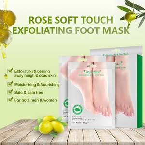 Mascarilla Exfoliante para el cuidado de la piel del pie, máscara de belleza, paquete de exfoliación de mano, marca privada, Corea - Product Image 3