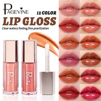 Vente Flash : Gloss à Lèvres Brillant Ultra Hydratant, Éclaircissant, Imperméable, Anti-transfert, Effet Miroir, Longue Tenue