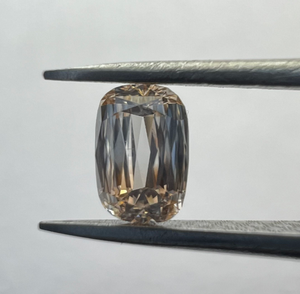 Diamante Suelto Cultivado en Laboratorio, Corte Excelente, Forma Cojín, Claridad y Color Superiores, para Anillos de Compromiso Personalizados - Product Image 1