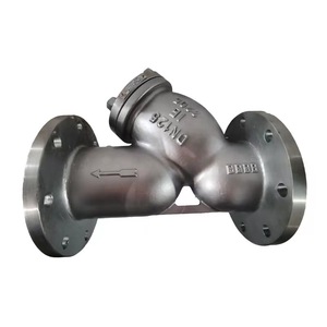 Filtre de type T en acier Hastelloy TA2 2205 2507 DN25 ANSI150 résistant aux acides, aux alcalis et à la corrosion HC276 - Product Image 3