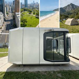 <span class=keywords><strong>Maison</strong></span> modulaire personnalisée, capsule spatiale en conteneur, <span class=keywords><strong>maison</strong></span> préfabriquée - Product Image 1