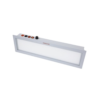 Plafonnier LED plat Kemled 12V 50000H haute luminosité encastré pour studios et salles de conférence - Product Image 1