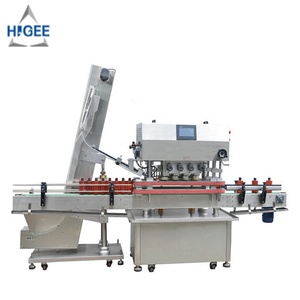 Automatic <strong>Capping</strong> <strong>Machine</strong> And Induction Sealing <strong>Machine</strong> For <strong>Screw</strong> Caps Plastic Bottle <strong>Capping</strong> <strong>Machine</strong> - Product Image 3