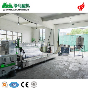 100-500 kg/giờ mô hình khác nhau chất thải nhựa tái chế pelletizing Máy PP PE PS PC ABS PA Pet granulator nhựa Giá máy - Product Image 5