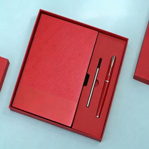 Custom Logo Luxury Soft PU Leather A5 <b>Notebook</b> Journal Gift <b>Set</b> with Pen Refill Personalised Leather <b>Notebook</b> with Pen Gift <b>Set</b> - Product Image 2