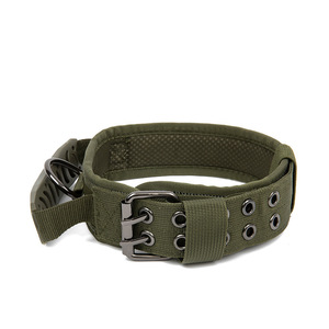 Vente en gros Nylon <span class=keywords><strong>K9</strong></span> Training Tactics Colliers de <span class=keywords><strong>chien</strong></span> Réglables Colliers de <span class=keywords><strong>chien</strong></span> réfléchissants de taille moyenne avec imprimé écharpe - Product Image 1
