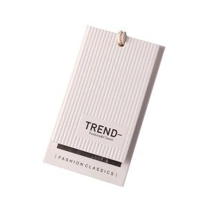 Tùy Chỉnh Cổ Điển Tông Hangtags Thân Thiện Với Môi Thẻ Giấy Cho Túi Xách Quần Jean Hàng May Mặc Giày Thiết Kế Mới Cho Quần Áo <span class=keywords><strong>Denim</strong></span> - Product Image 4